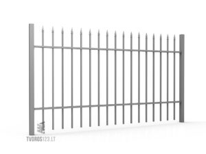 Dekoratyvinės metalinės tvoros segmentas Classic 021