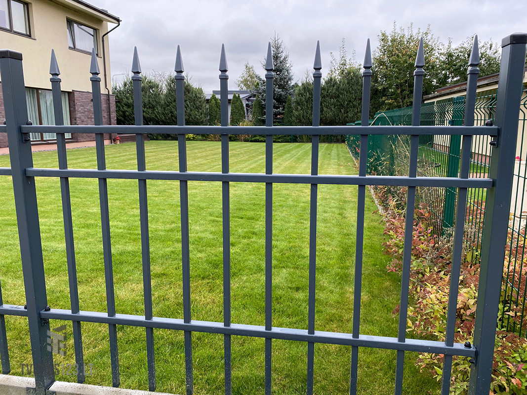 Metalinė tvora Modern 031