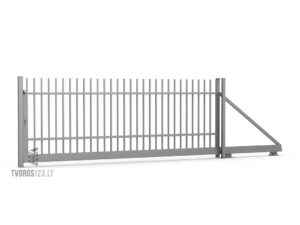 Metalinės tvoros vartai Prestige 023